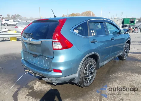 2016 Honda Cr-V Se from USA, damaged, VIN 2HKRM3H41GH534299